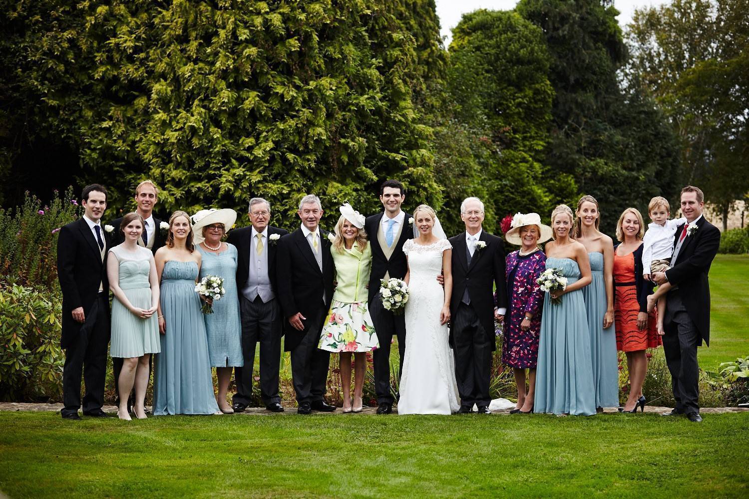 Wedding Group Photo 9