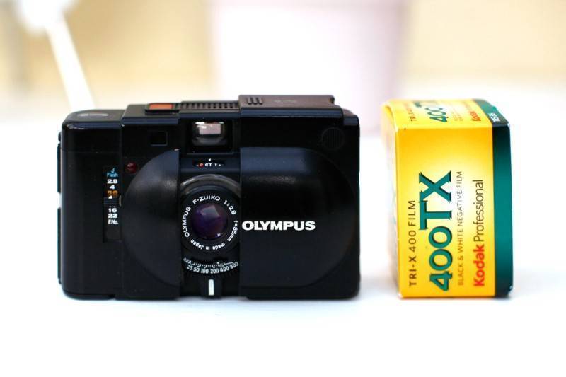 Olympus XA