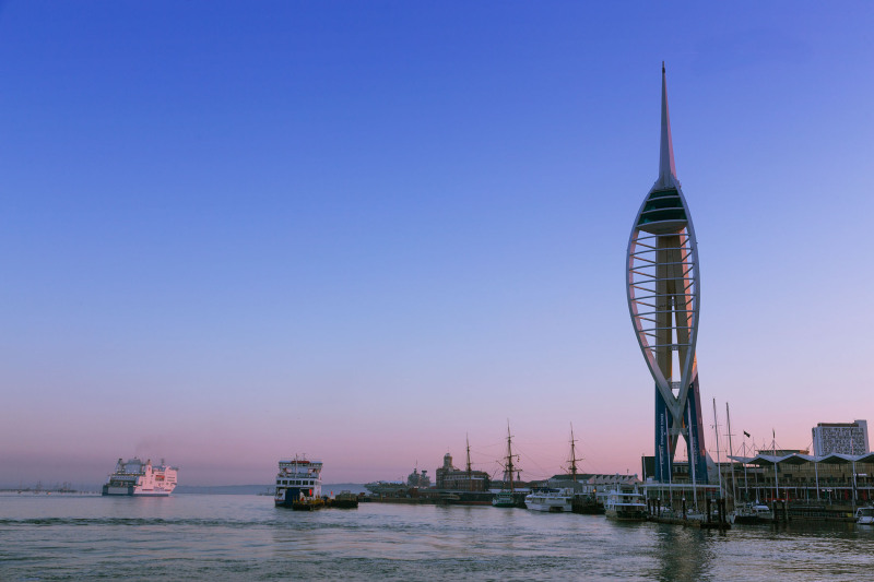 Spinnaker Tower