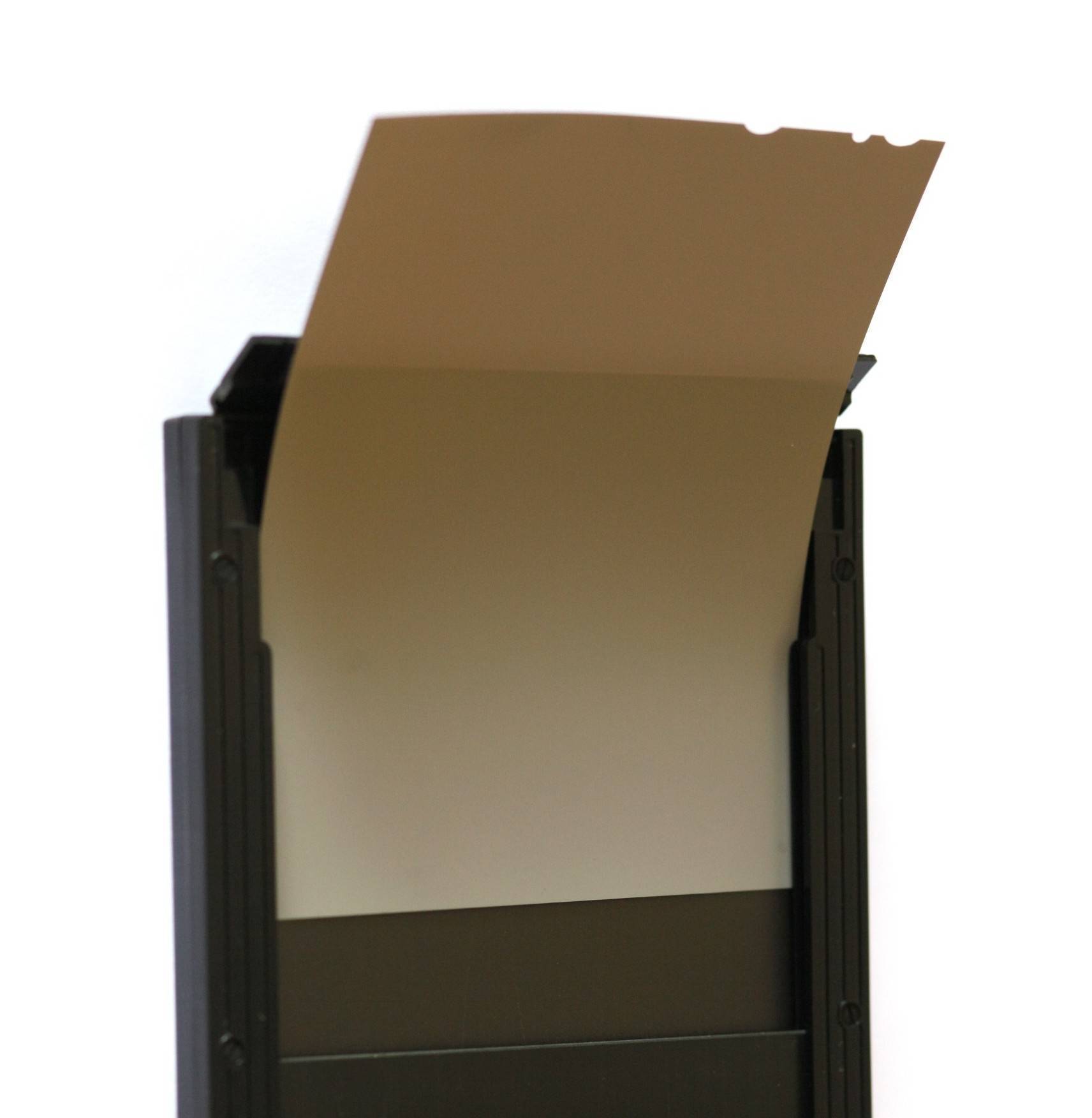 How to Load a Large Format Film Holder. Tobias Key Photography