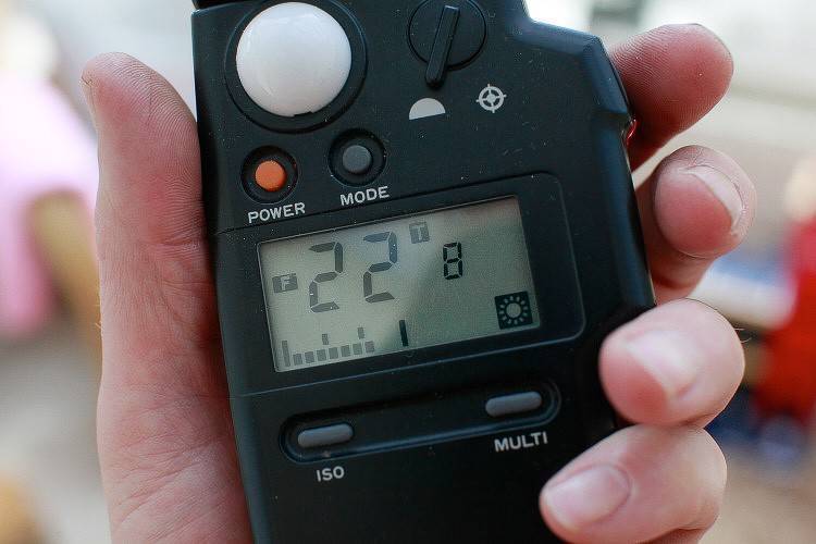 Incident Light Meter