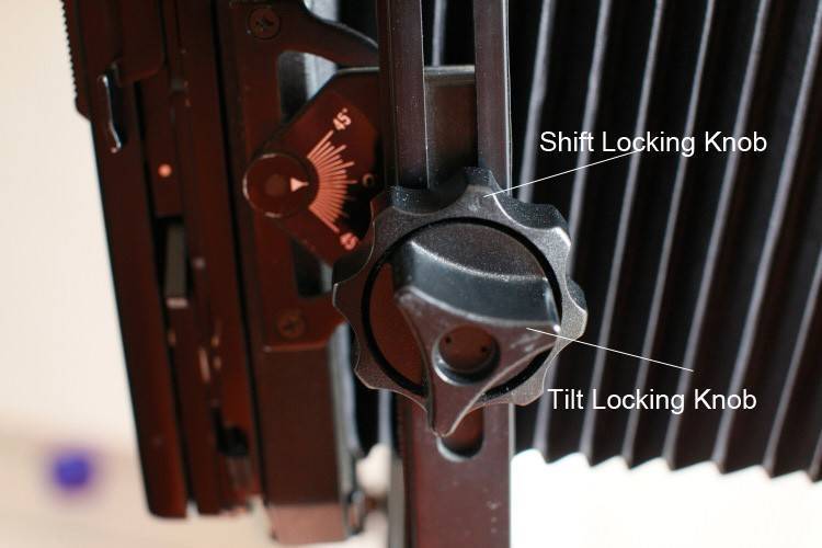Shift Tilt Camera controls