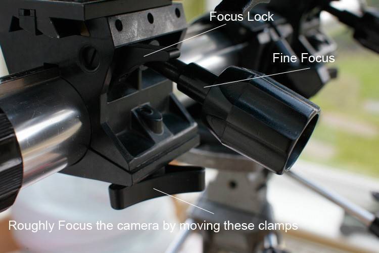 Large Format Camera Focusing