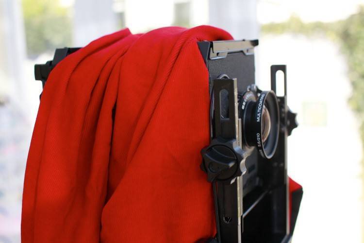 Large Format Camera