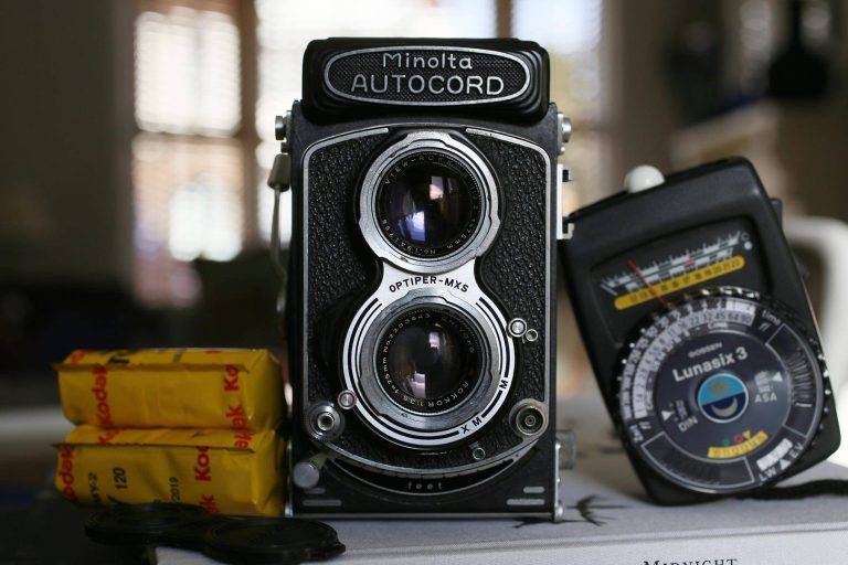 Minolta Autocord TLR Film Camera Review Tobias Key Photography