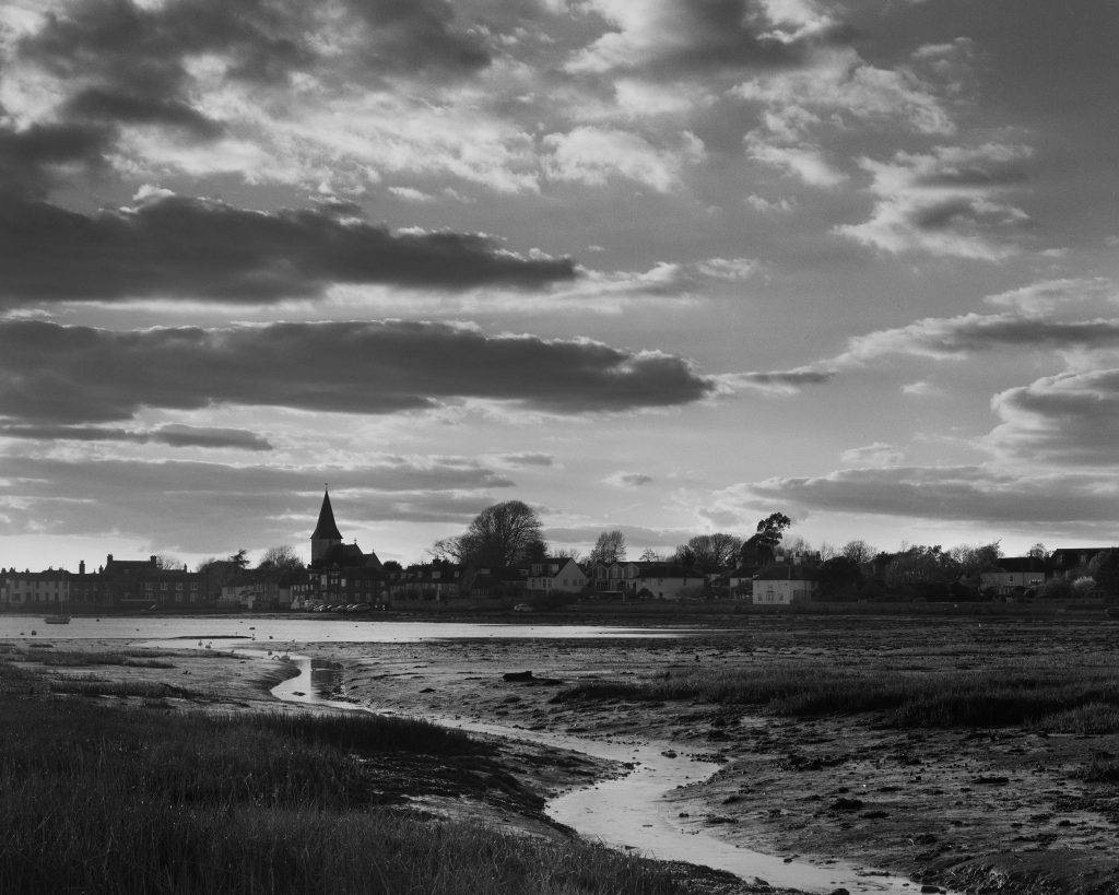 Landscape photography Bosham Harbour