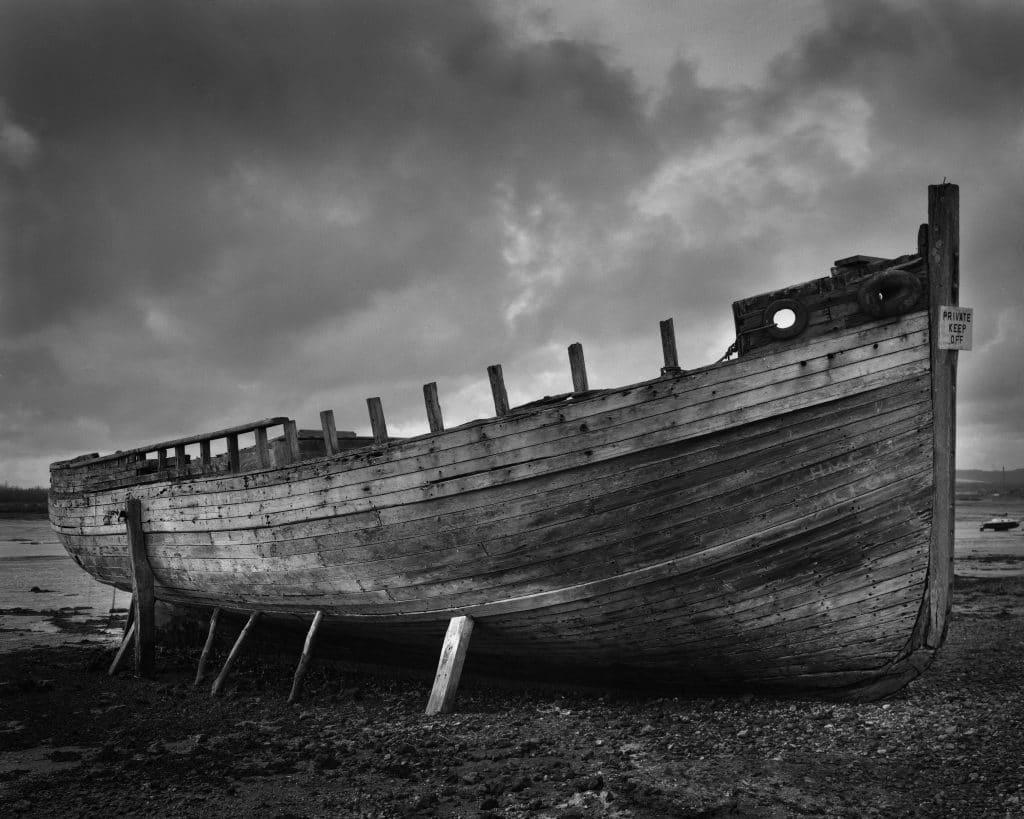 Large Format Photography Seascape