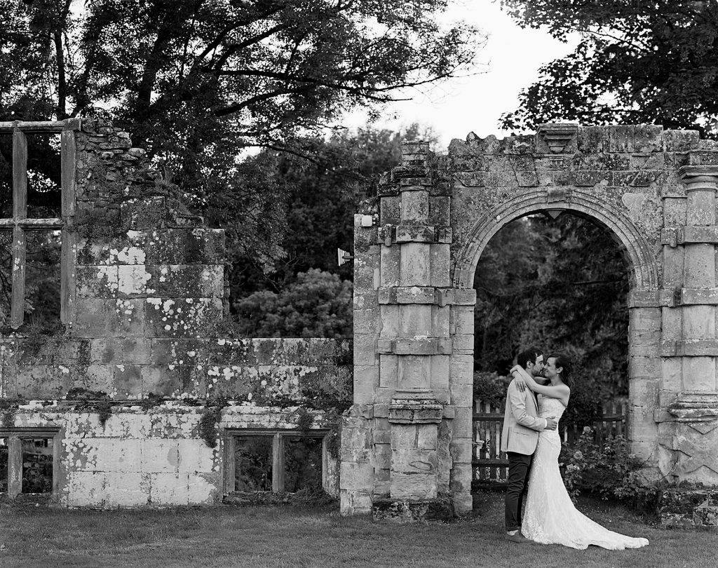 Shooting a wedding on film