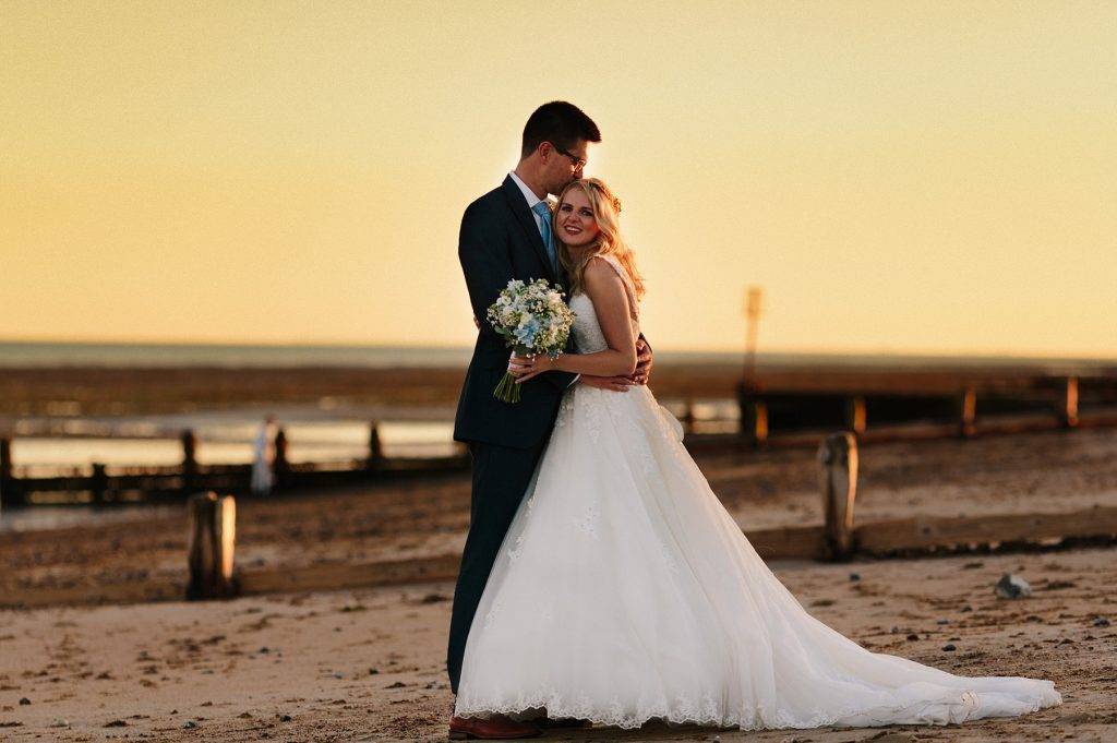 Natural wedding photos worthing