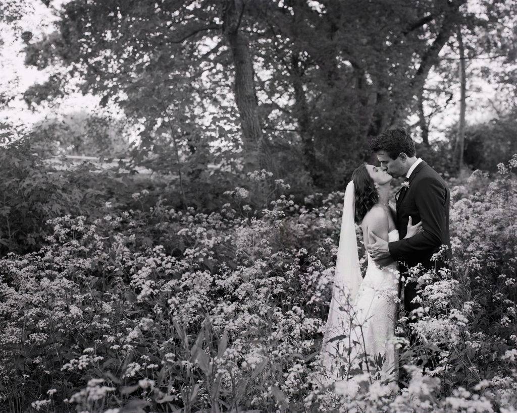 Wedding Photography on film