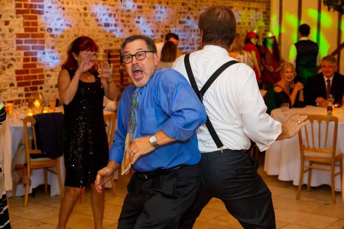 Dad Dancing