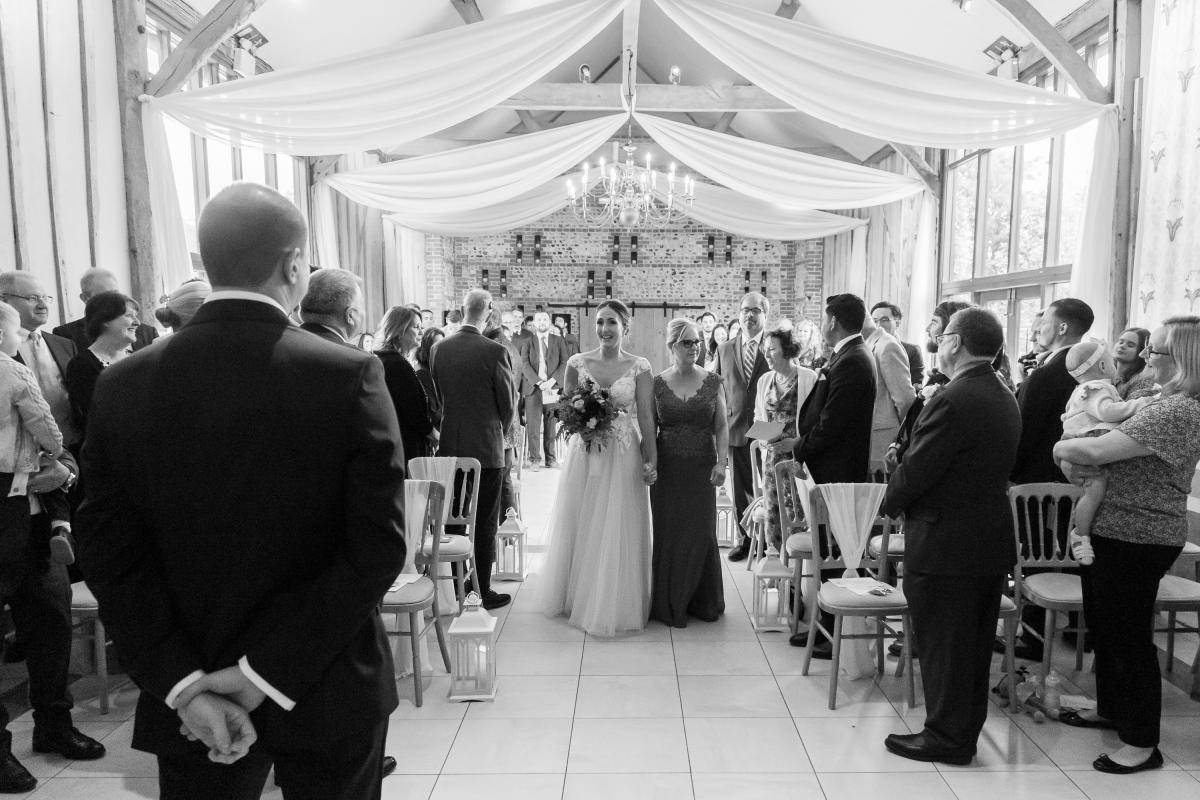 Upwaltham Barns Wedding Barn