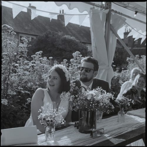 Garden Party Wedding on Film