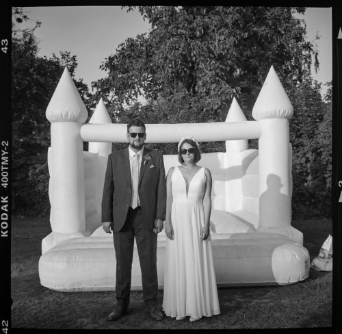 Alternative Wedding Photography on Film