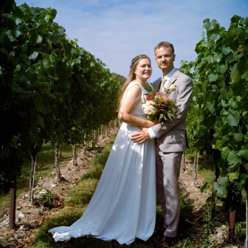 Wedding Photography Ashling Park on Film