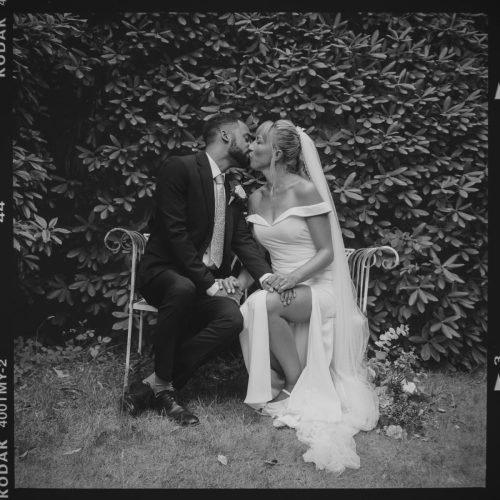 Wedding Photography on 120 film