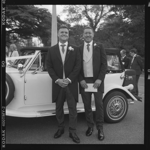 Film Wedding Photographer London