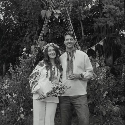 UKR Wedding Outfits on 120 film