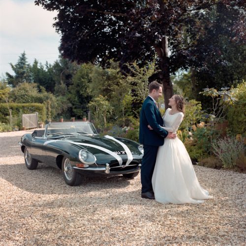Medium format film wedding photographer