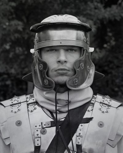 4x5 film portrait location.