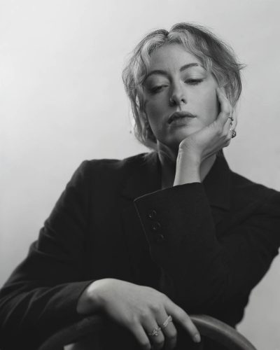 Studio Portrait on 4x5 film