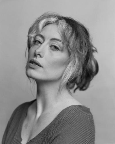 Headshot large format film